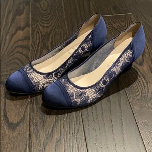 Japan Jelly Beans High Heels Blue size JP24.5